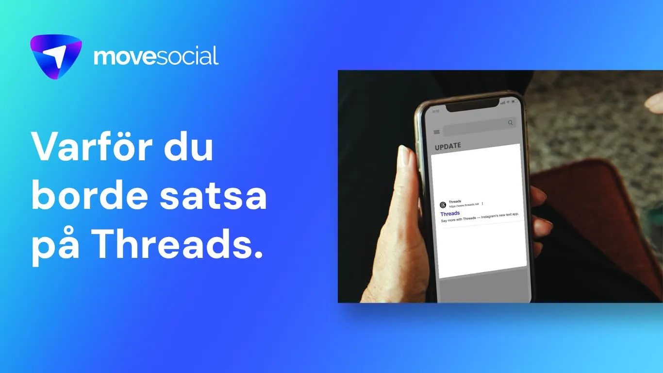 Varför du borde satsa på threads – den nya sociala medieappen från meta