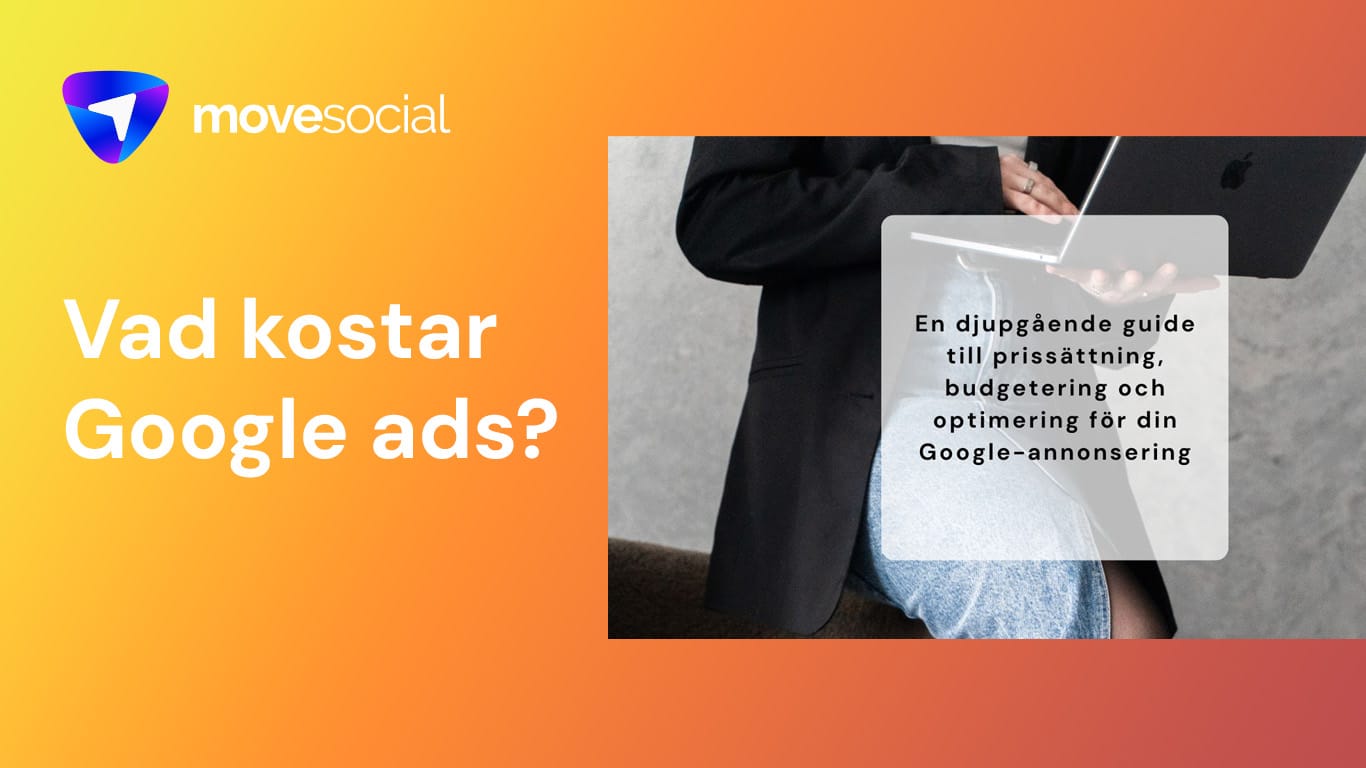 Vad kostar google ads 2024?