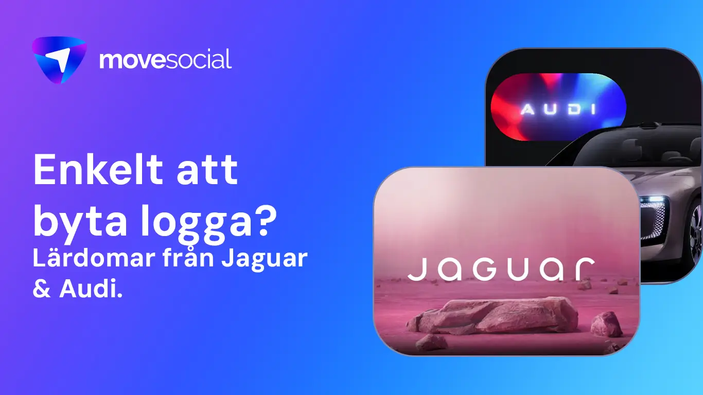 Jaguar ny logga | Kan de behålla sin identitet?