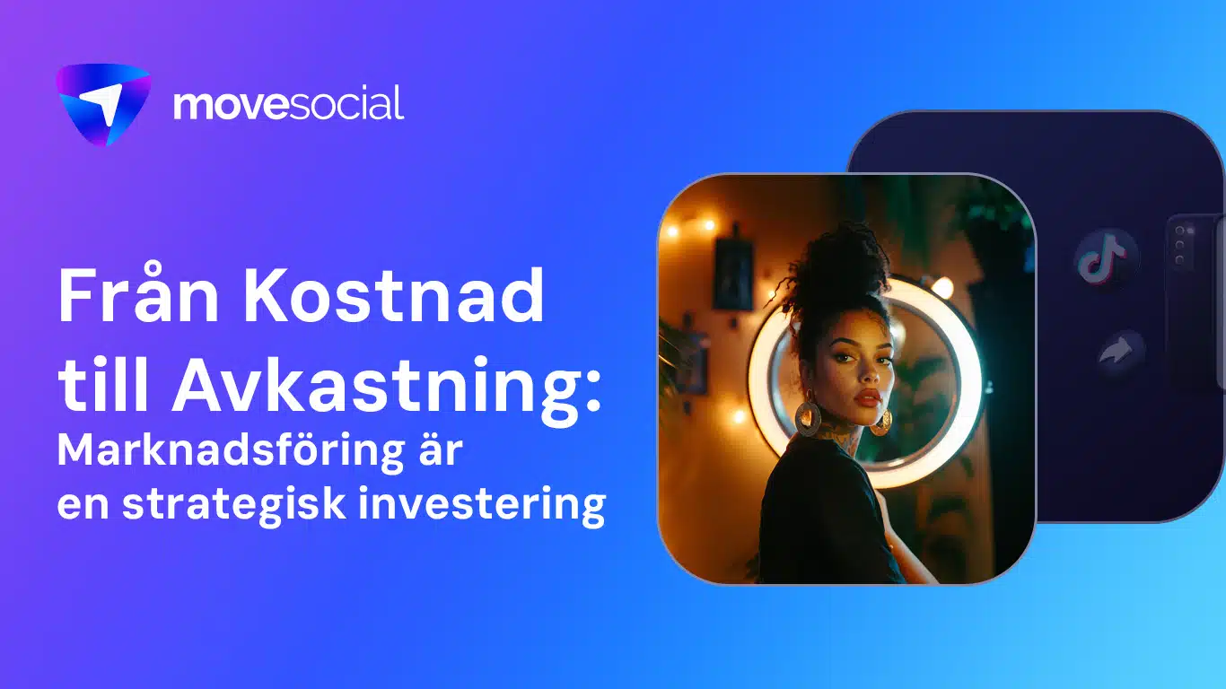 Marknadsföring är en strategisk investering