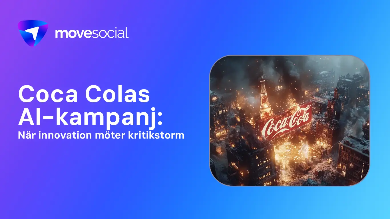 Coca colas ai-kampanj: när innovation möter kritikstorm