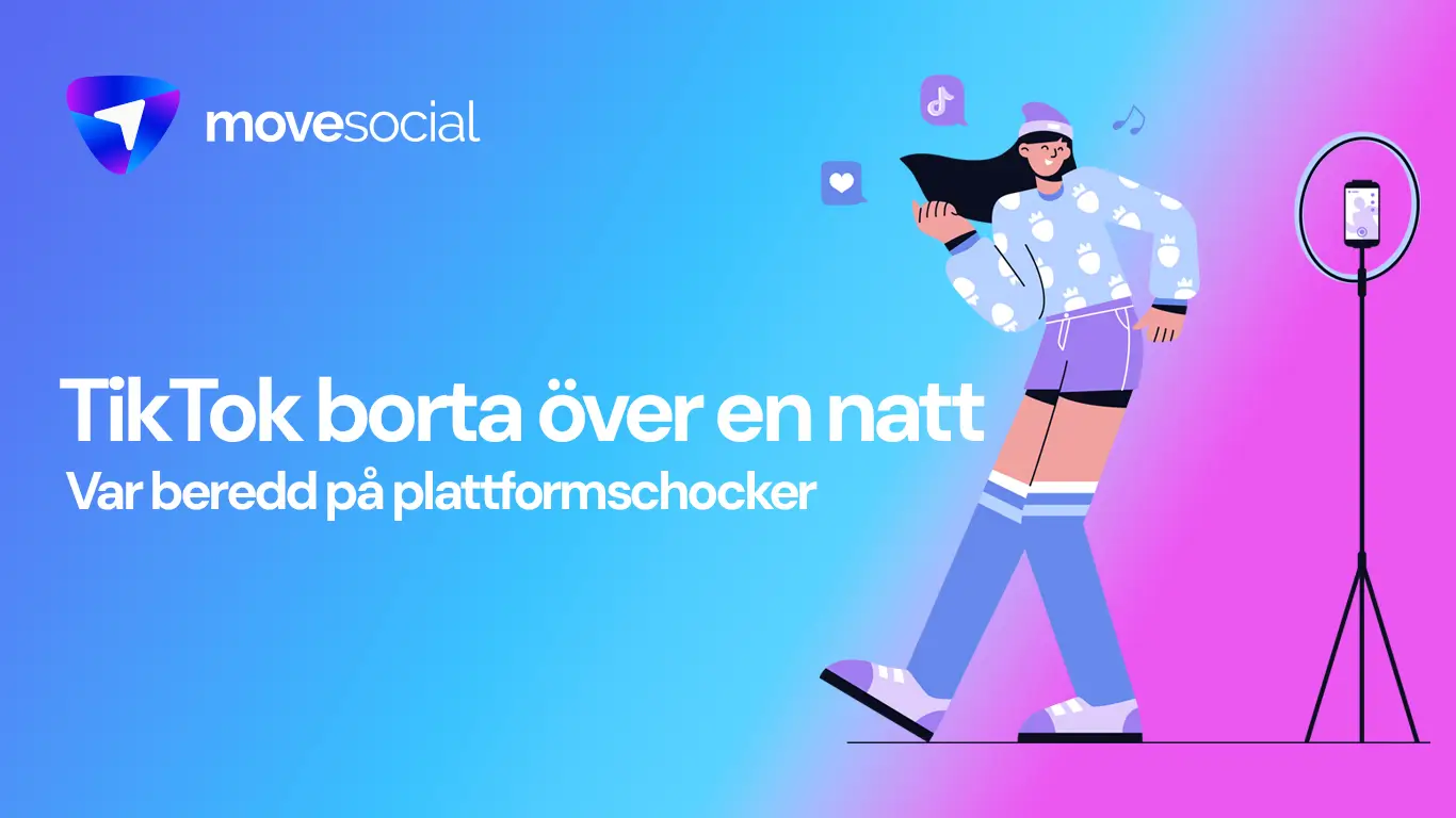 Tiktok borta över en natt: var beredd på plattformschocker