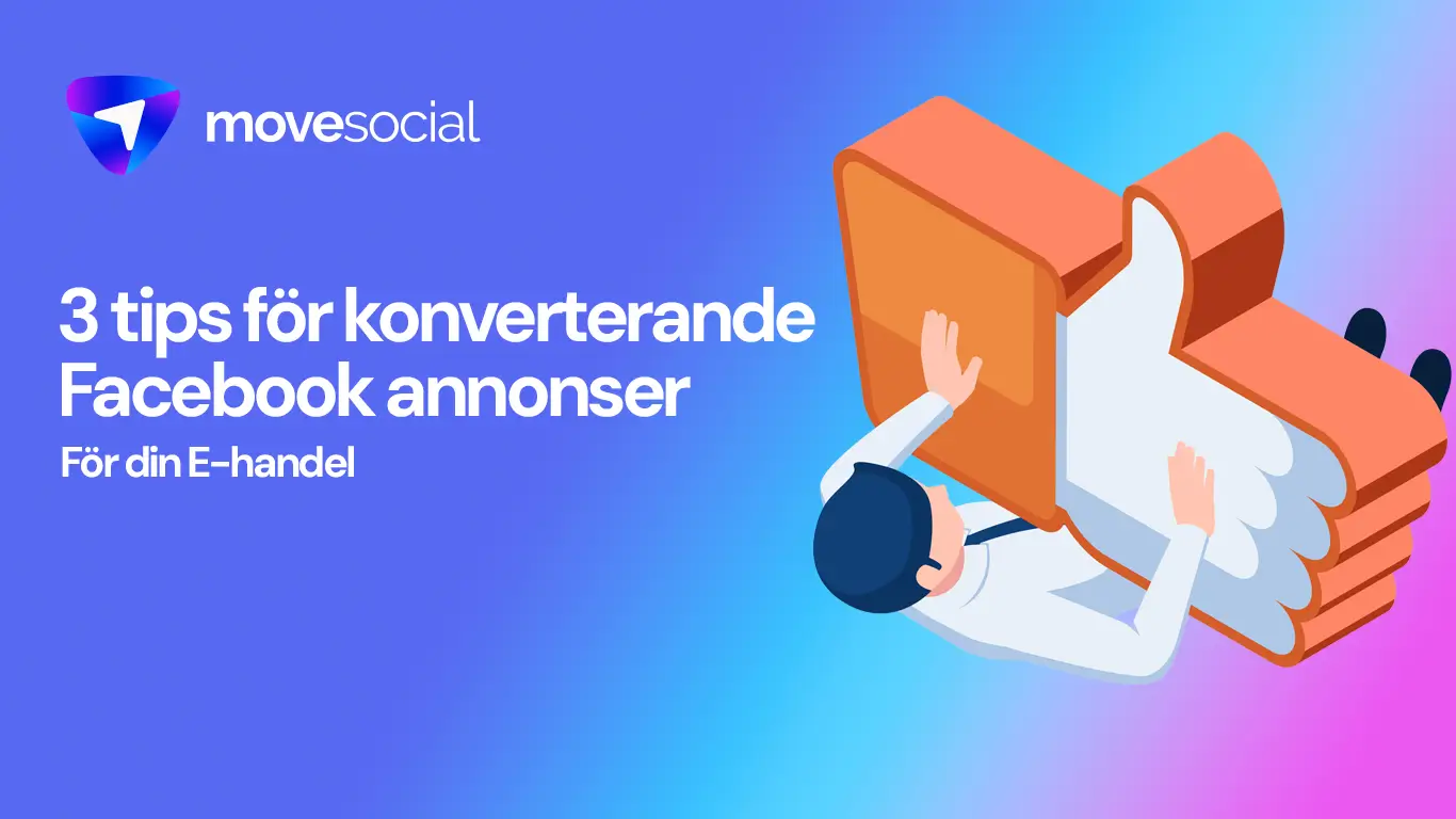 3 tips för konverterande facebook annonser för din e-handel